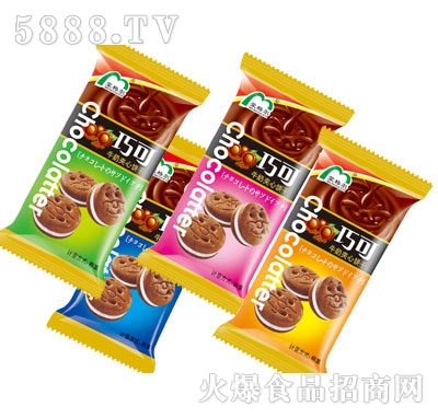 蒙格爾巧可牛奶夾心餅干