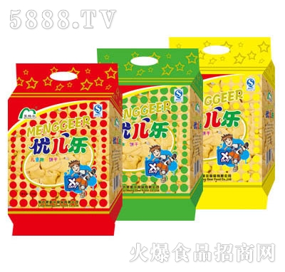 蒙格爾優(yōu)兒樂兒童趣味餅干