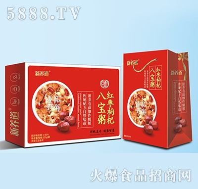 新養(yǎng)道紅棗枸杞八寶粥320g