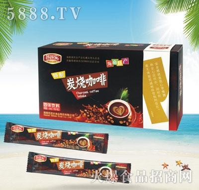 芭芭樂·特制炭燒咖啡