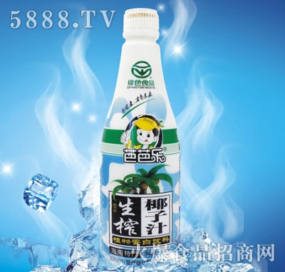 芭芭樂·綠色食品生榨椰子汁1.25kg