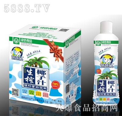 芭芭樂·綠色食品生榨椰子汁（箱）