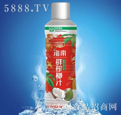 芭芭樂海南鮮榨椰汁1.25kg