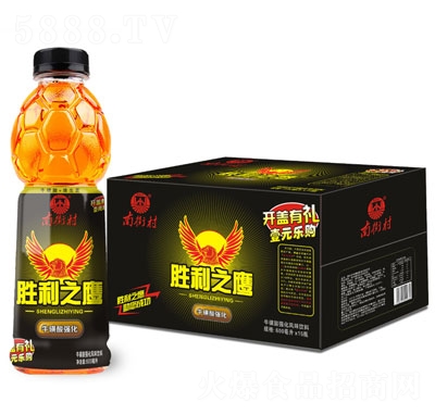 南街村勝利之鷹?；撬釓?qiáng)化風(fēng)味飲料600mlX15瓶