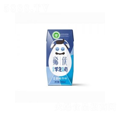 歸一稀優(yōu)藍(lán)莓酸牛奶