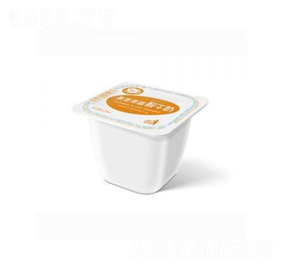 歸一燕麥果醬酸牛奶
