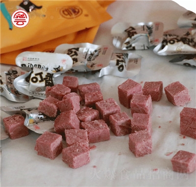 冠云平遙山西特產(chǎn)廠家零售批發(fā)牛肉孜然味零食開(kāi)袋即食裝