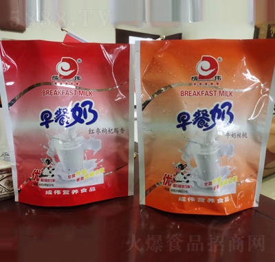 成偉早餐奶沖飲品