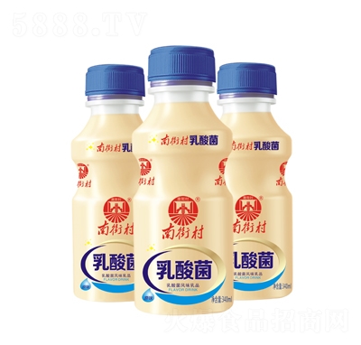 南街村乳酸菌風(fēng)味乳品340ml