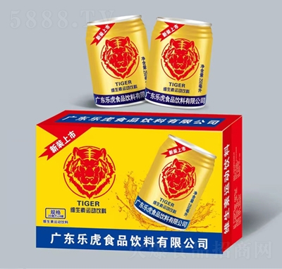 樂(lè)虎維生素運(yùn)動(dòng)飲料250mlX24罐