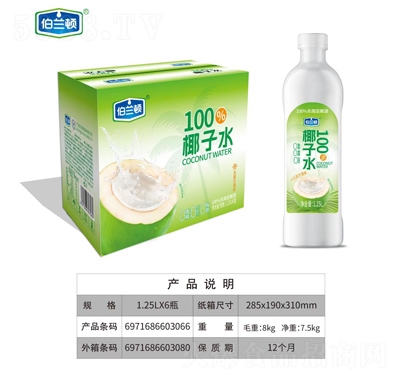 ���m�D100%Ҭ��ˮ1.25L��6