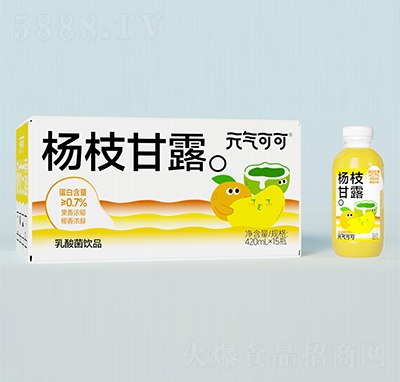 Ԫ��ɿɗ�֦��¶������Ʒ420mlx15ƿ