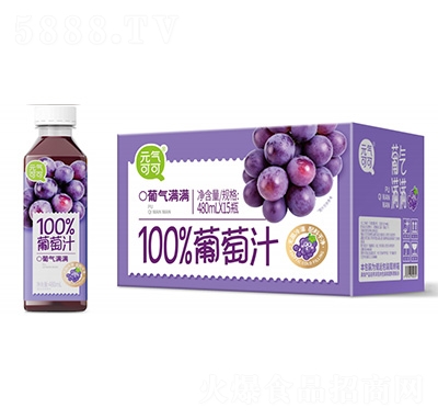 Ԫ��ɿ�100%���ѹ�֭480mlx15ƿ